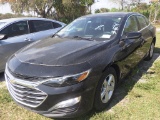3-06214 (Cars-Sedan 4D)  Seller: Gov-Hillsborough County Sheriffs 2020 CHEV MALI
