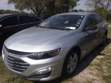 3-06215 (Cars-Sedan 4D)  Seller: Gov-Hillsborough County Sheriffs 2020 CHEV MALI