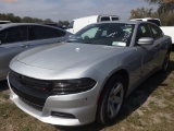 3-06228 (Cars-Sedan 4D)  Seller: Gov-Hillsborough County Sheriffs 2019 DODG CHAR