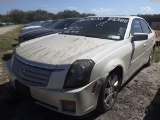 3-06113 (Cars-Sedan 4D)  Seller: Florida State F.H.P. 2007 CADI CTS