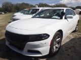 3-06132 (Cars-Sedan 4D)  Seller: Gov-Hillsborough County Sheriffs 2019 DODG CHAR