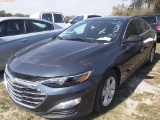 3-06227 (Cars-Sedan 4D)  Seller: Gov-Hillsborough County Sheriffs 2020 CHEV MALI