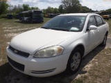 3-10129 (Cars-Sedan 4D)  Seller: Florida State D.O.H. 2007 CHEV IMPALA
