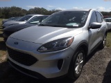3-06124 (Cars-SUV 4D)  Seller: Gov-Hillsborough County Sheriffs 2020 FORD ESCAPE