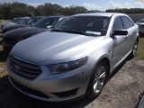 3-06127 (Cars-Sedan 4D)  Seller: Gov-Hillsborough County Sheriffs 2018 FORD TAUR