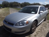 3-06131 (Cars-Sedan 4D)  Seller: Florida State D.O.H. 2009 CHEV IMPALA