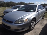 3-06130 (Cars-Sedan 4D)  Seller: Florida State D.O.H. 2009 CHEV IMPALA