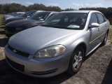 3-06118 (Cars-Sedan 4D)  Seller: Florida State D.O.H. 2009 CHEV IMPALA