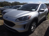 3-06126 (Cars-SUV 4D)  Seller: Gov-Hillsborough County Sheriffs 2020 FORD ESCAPE
