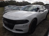 3-06140 (Cars-Sedan 4D)  Seller: Gov-Hillsborough County Sheriffs 2018 DODG CHAR