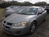3-06141 (Cars-Sedan 4D)  Seller: Gov-Pinellas County Sheriffs Ofc 2005 DODG STRA