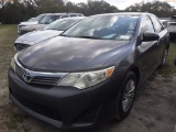 3-06142 (Cars-Sedan 4D)  Seller: Gov-Pinellas County Sheriffs Ofc 2013 TOYT CAMR