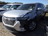3-05136 (Cars-SUV 4D)  Seller: Gov-Hillsborough County Sheriffs 2022 CHEV TRAVER