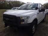 3-06149 (Trucks-Pickup 2D)  Seller: Gov-Pinellas County Sheriffs Ofc 2015 FORD F