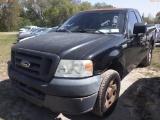 3-06153 (Trucks-Pickup 2D)  Seller: Gov-Pinellas County Sheriffs Ofc 2005 FORD F