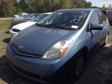 3-06154 (Cars-Sedan 4D)  Seller: Florida State H.S.M.V.-D.A.S. 2009 TOYT PRIUS