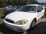3-06155 (Cars-Sedan 4D)  Seller: Florida State D.J.J. 2005 FORD TAURUS