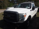 3-06163 (Trucks-Pickup 2D)  Seller: Gov-City of St.Petersburg 2012 FORD F250
