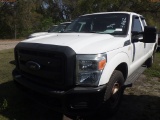 3-06162 (Trucks-Pickup 2D)  Seller: Gov-City of St.Petersburg 2013 FORD F250