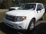 3-06161 (Cars-SUV 4D)  Seller: Gov-City of St.Petersburg 2012 FORD ESCAPE