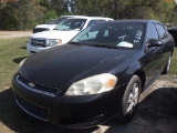 3-06160 (Cars-Sedan 4D)  Seller: Gov-City of St.Petersburg 2011 CHEV IMPALA
