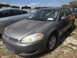 3-06235 (Cars-Sedan 4D)  Seller: Florida State H.S.M.V.-D.A.S. 2007 CHEV IMPALA