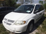 3-06211 (Cars-Van 4D)  Seller: Florida State D.J.J. 2006 DODG CARAVAN