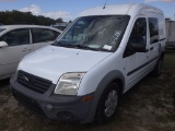 3-06238 (Trucks-Van Cargo)  Seller: Florida State D.O.L. 2013 FORD TRANSIT