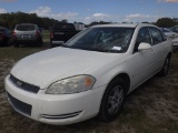 3-06239 (Cars-Sedan 4D)  Seller: Florida State D.J.J. 2007 CHEV IMPALA