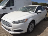 3-05152 (Cars-Sedan 4D)  Seller: Florida State D.J.J. 2014 FORD FUSION