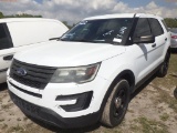 3-06246 (Cars-SUV 4D)  Seller: Gov-Orange County Sheriffs Office 2016 FORD EXPLO