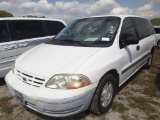 3-06249 (Cars-Van 3D)  Seller: Gov-Orange County Sheriffs Office 2000 FORD WINDS