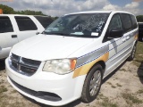 3-06250 (Cars-Van 4D)  Seller: Gov-City Of Clearwater 2014 DODG CARAVAN