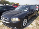 3-06255 (Cars-Sedan 4D)  Seller: Gov-Charlotte County Sheriffs 2012 DODG CHARGER