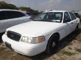 3-06253 (Cars-Sedan 4D)  Seller: Gov-Charlotte County Sheriffs 2011 FORD CROWNVI