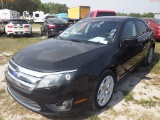 3-06256 (Cars-Sedan 4D)  Seller: Gov-Charlotte County Sheriffs 2011 FORD FUSION