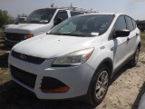 3-10116 (Cars-SUV 4D)  Seller: Gov-City of St.Petersburg 2013 FORD ESCAPE