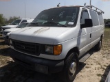 3-10117 (Trucks-Van Cargo)  Seller: Gov-City of St.Petersburg 2004 FORD E250