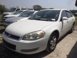 3-10114 (Cars-Sedan 4D)  Seller: Gov-City of St.Petersburg 2007 CHEV IMPALA