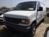 3-10120 (Cars-Van 3D)  Seller: Gov-Orange County Sheriffs Office 2007 FORD E150