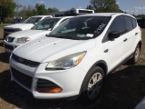 3-10132 (Cars-Sedan 4D)  Seller: Gov-City of St.Petersburg 2013 FORD ESCAPE