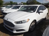 3-10130 (Cars-Sedan 4D)  Seller: Gov-City of St.Petersburg 2014 FORD FUSION