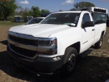 3-10134 (Trucks-Pickup 2D)  Seller: Gov-City of St.Petersburg 2016 CHEV 1500