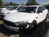 3-10131 (Cars-Sedan 4D)  Seller: Gov-City of St.Petersburg 2013 FORD TAURUS