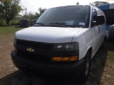 3-10137 (Trucks-Van Cargo)  Seller: Gov-Sarasota County Sheriffs Dept 2018 CHEV