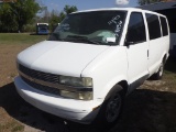 3-10136 (Cars-Van 4D)  Seller: Gov-Sarasota County Sheriffs Dept 2003 CHEV ASTRO