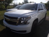 3-10142 (Cars-SUV 4D)  Seller: Gov-Sarasota County Sheriffs Dept 2017 CHEV TAHOE
