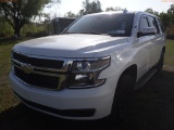 3-10143 (Cars-SUV 4D)  Seller: Gov-Sarasota County Sheriffs Dept 2017 CHEV TAHOE