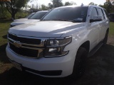3-10141 (Cars-SUV 4D)  Seller: Gov-Sarasota County Sheriffs Dept 2016 CHEV TAHOE