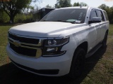 3-10144 (Cars-SUV 4D)  Seller: Gov-Sarasota County Sheriffs Dept 2016 CHEV TAHOE